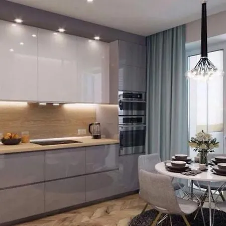 Black Pearl Exclusive Apartmets View Kaskada !!! Lägenhet Szczecin