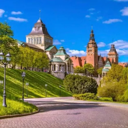 Apartment Black Pearl Exclusive Apartmets View Kaskada !!! Szczecin