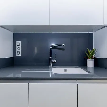Black Pearl Exclusive Apartmets View Kaskada !!! Lägenhet